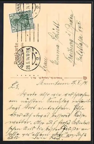 AK Mannheim, Jesuitenkirche