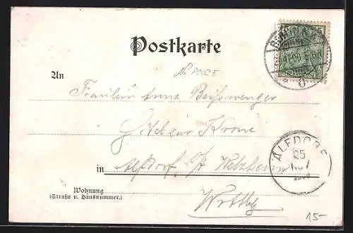 AK Berlin, Restaurant München, Karlstrasse 23, Inh. Peter Bäckmann