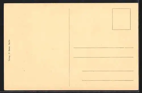 AK Berlin-Kreuzberg, Restaurant Buggenhagen Theater, Moritzplatz, Dir. Hermann Frey