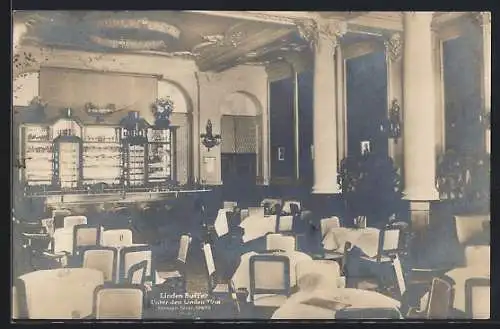 AK Berlin, Restaurant Linden-Buffet, Unter den Linden 17-18