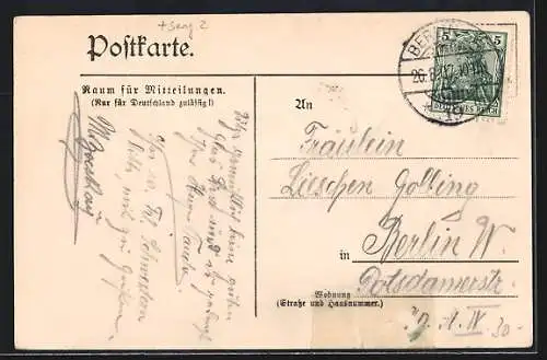 AK Berlin, Restaurant Stoidl`s Bierhaus, Friedrichstrasse 211