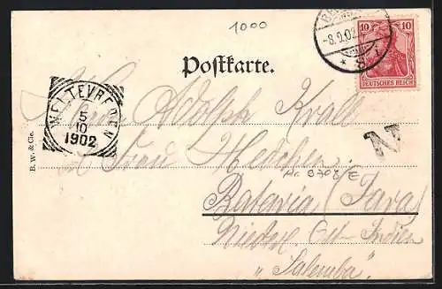 AK Berlin, Restaurant Weihenstephan-Palast, Inh. H. Wendel, Friedrichstrasse 176-177