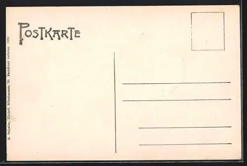 AK Berlin, Restaurant Deutsches Wirtshaus, Inh. Fritz Sommer, Friedrichstrasse 210