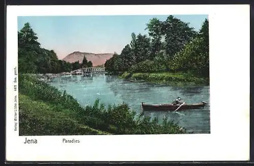 AK Jena, Paradies, Flusspartie