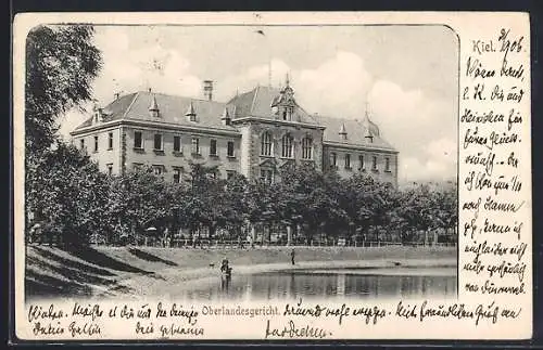 AK Kiel, Oberlandesgericht im Sonnenschein