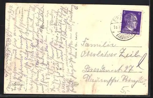 AK Eisenberg i. Thür., Naupoldsmühle im Mühltal