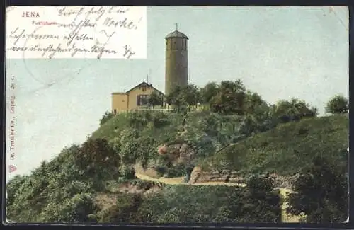 AK Jena, Fuchsturm und Restaurant