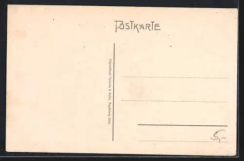 AK Jena, Markt mit Rathaus