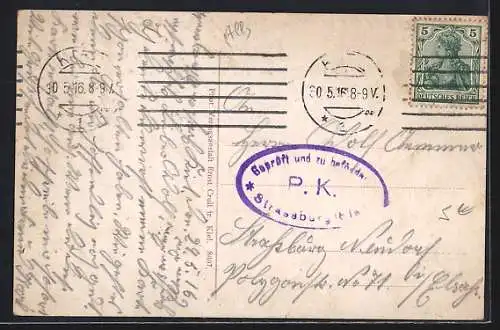 AK Kiel, Hochbrücke bei Levensau