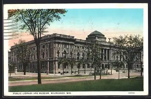 AK Milwaukee, Public Library and Museum