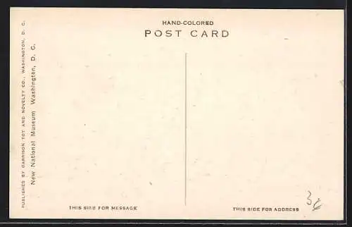 AK Washington D.C., New National Museum