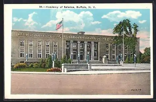 AK Buffalo, NY, Academy of Science