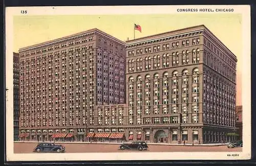 AK Chicago, IL, Congress Hotel