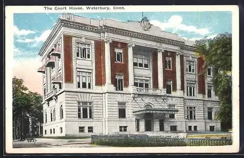 AK Waterbury, CT, The Court House