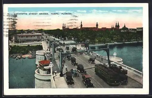 AK Tampa, FL, Lafayette Street Bridge