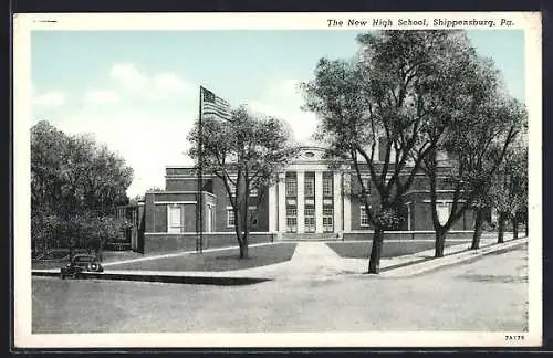 AK Shippensburg, PA, The New High School