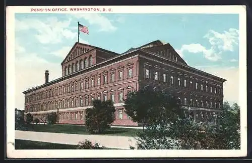 AK Washington D.C., Pension Office