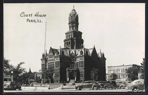 AK Paris, IL, Court House