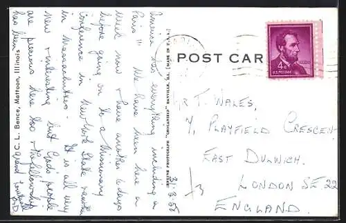 AK Paris, IL, Court House