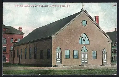 AK Pawtucket, RI, Notre Dame de Consolation