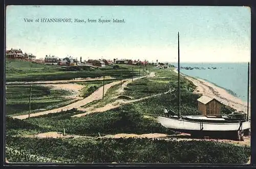 AK Hyannisport, MA, View from Squaw Island