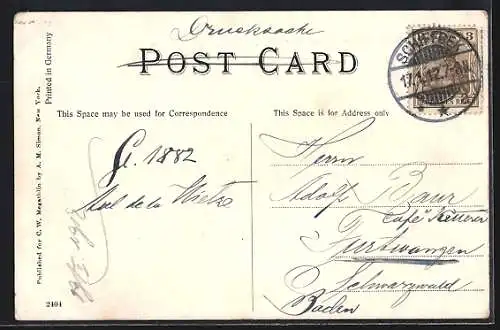 AK Hyannisport, MA, View from Squaw Island