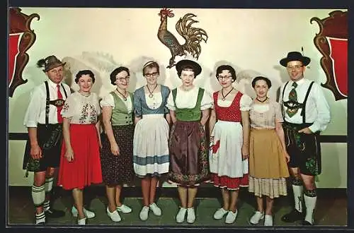 AK Frankenmuth, MI, Bavarian Inn