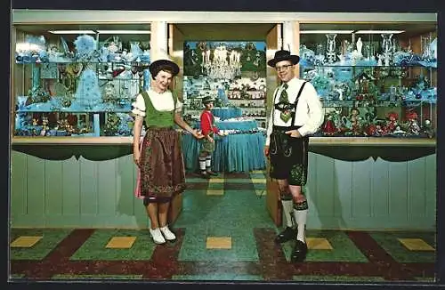 AK Frankenmuth, MI, Bavarian Inn