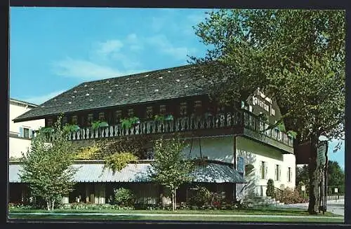 AK Frankenmuth, MI, Bavarian Inn