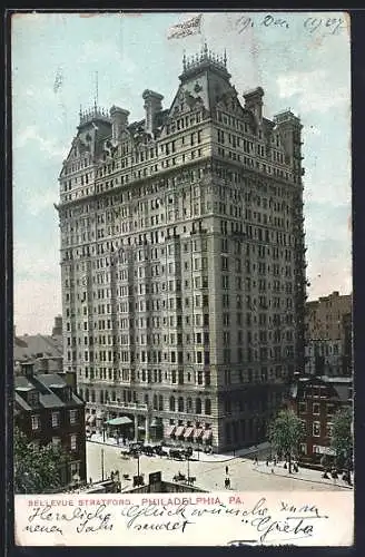 AK Philadelphia, PA, Bellevue Stratford