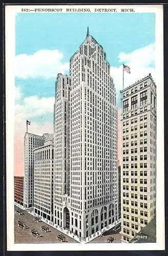 AK Detroit, MI, Penobscot Building