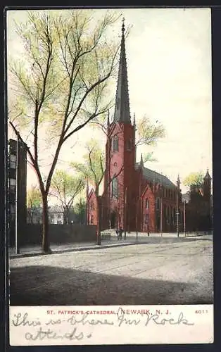 AK Newark, NJ, St. Patrick`s Cathedral