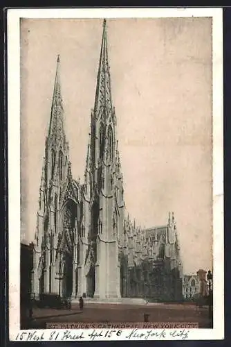 AK New York, NY, St. Patrick`s Cathedral