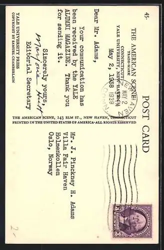 AK New Haven, Yale University Press