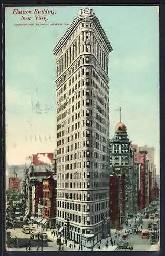 AK New York, NY, Flatiron Building