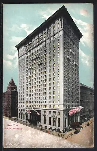 AK New York, NY, Hotel Belmont