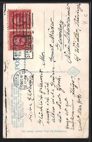 AK New York, NY, Adams Express Building