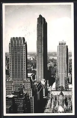 AK New York, NY, Rockefeller Center