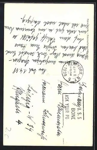 AK New York, NY, Rockefeller Center