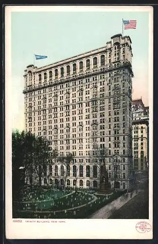 AK New York, NY, Trinity Building