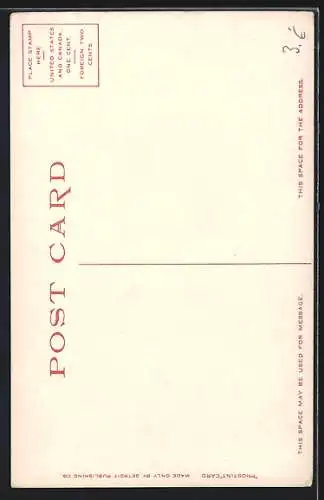 AK New York, NY, Trinity Building