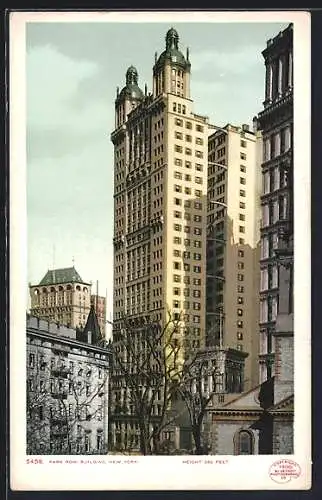 AK New York, NY, Park Row Building