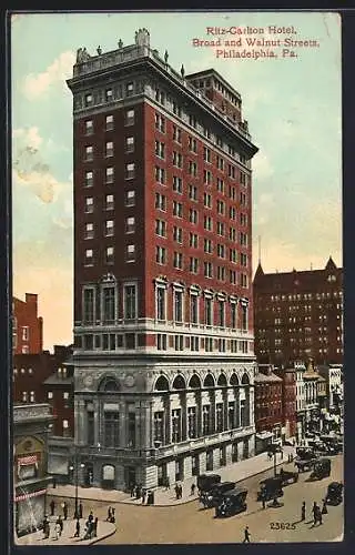 AK Philadelphia, PA, Ritz-Carlton Hotel, Broad and Walnut Streets