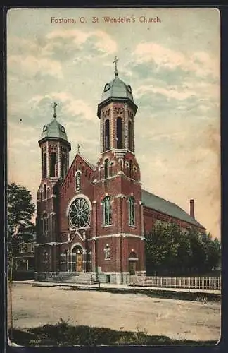 AK Fostoria, OH, St. Wendelin`s Church