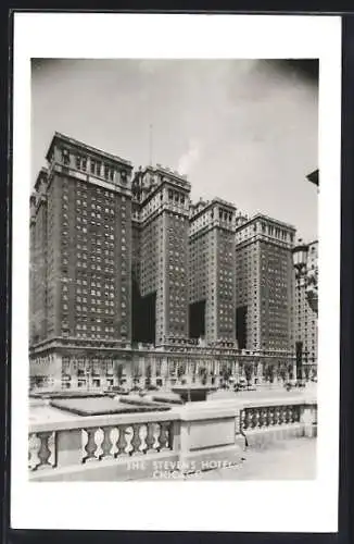 AK Chicago, IL, The Stevens Hotel