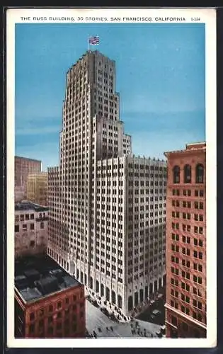 AK San Francisco, CA, The Russ Building