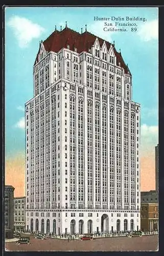 AK San Francisco, CA, Hunter Dulin Building