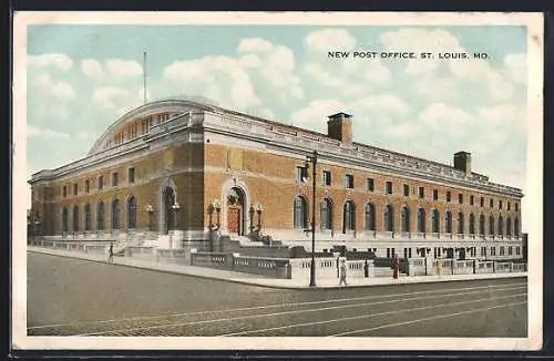 AK St. Louis, MO, New Post Office