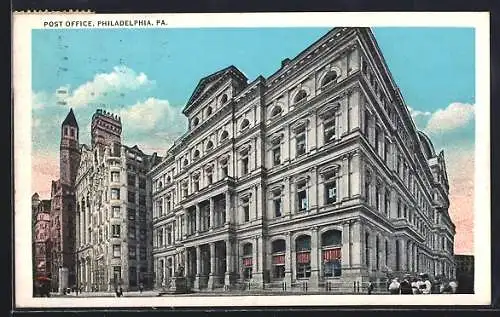 AK Philadelphia, PA, Post Office