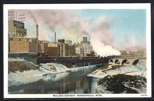AK Minneapolis, MN, Milling District